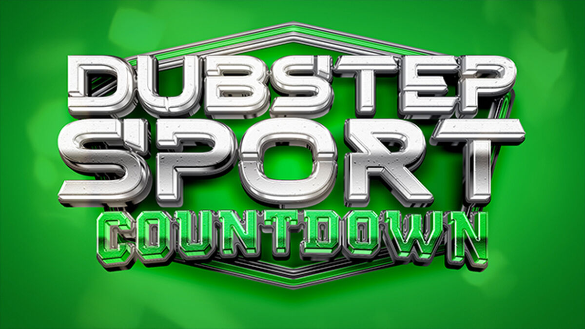 Dubstep Green Sports Countdown image number null